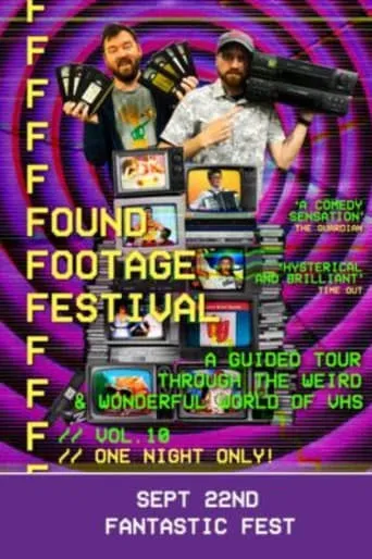Found Footage Festival Vol. 10 movie poster - Rated 8/10