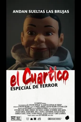 El Cuartico Especial de Terror - Vol.1 movie poster - Entertainment content