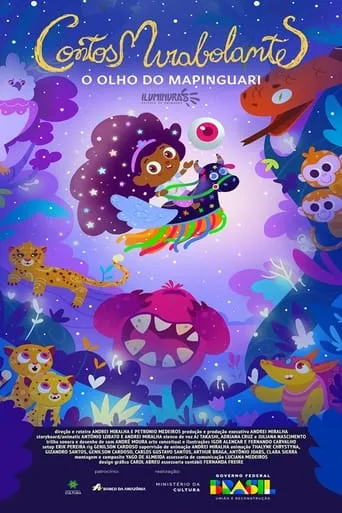 Contos Mirabolantes: O Olho do Mapinguari movie poster - Rated 10/10