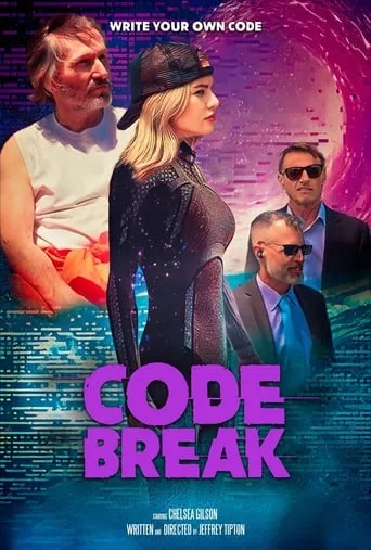 Code Break movie poster - Rated 1/10