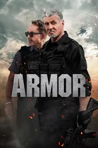Armor movie poster - Rated 5.6/10