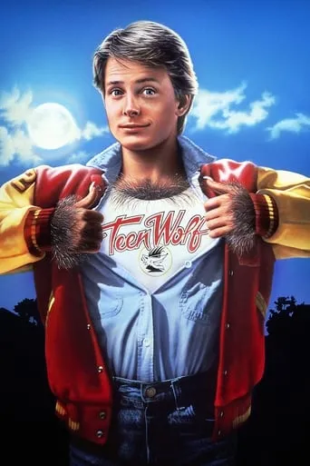 Teen Wolf movie poster - Rated 6.191/10
