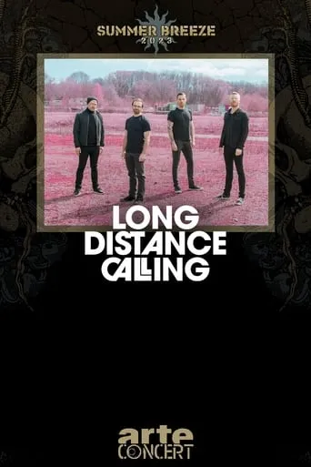 Long Distance Calling - Summer Breeze 2023 movie poster - Entertainment content