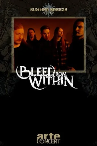 Bleed from Within - Summer Breeze 2023 movie poster - Entertainment content