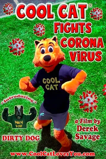 Cool Cat Fights Coronavirus movie poster - Rated 4.6/10