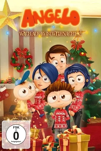 Angelo la Débrouille - Réveille-toi ! C'est Noël movie poster - Entertainment content