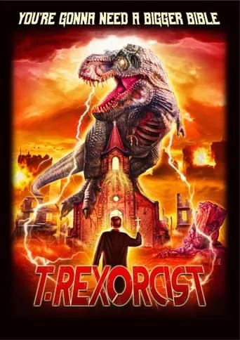 T-Rexorcist movie poster - Entertainment content