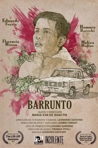 Barrunto movie poster - Rated 5/10