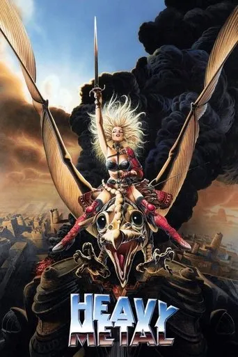 Heavy Metal movie poster - Rated 6.47/10