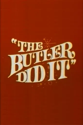 The Butler Did It movie poster - Rated 2/10