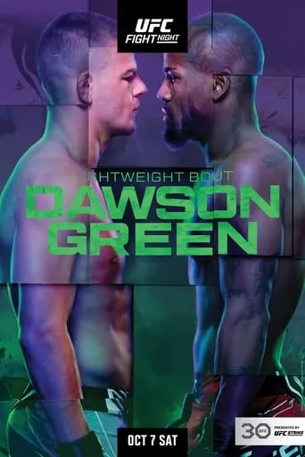 UFC Fight Night 229: Dawson vs. Green movie poster - Rated 5.5/10
