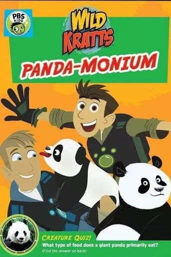 Wild Kratts: Panda-monium movie poster - Entertainment content
