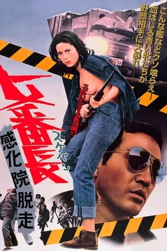 Girl Boss: Escape From Reform School movie poster - Rated 6.2/10