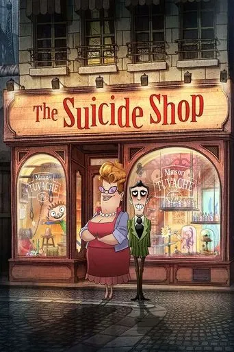 The Suicide Shop movie poster - Rated 6.348/10