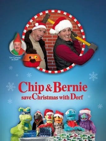 Chip and Bernie Save Christmas with Dorf movie poster - Entertainment content