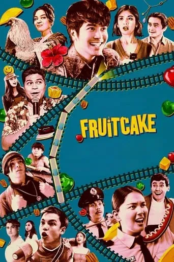 Fruitcake movie poster - Rated 6/10