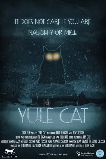 Yule Cat movie poster - Rated 7/10