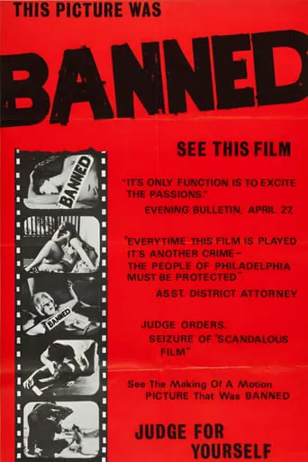 Banned movie poster - Entertainment content