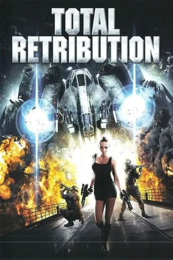 Total Retribution movie poster - Rated 1.8/10