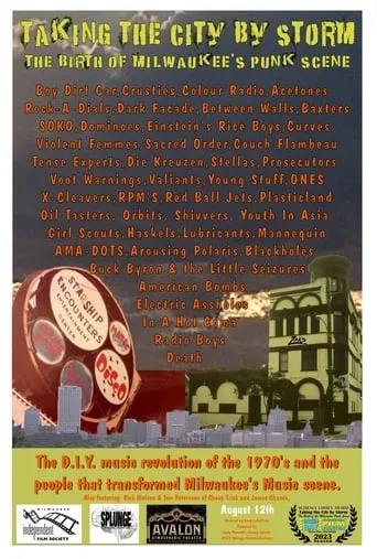 Taking the City By Storm: The Birth of Milwaukee's Punk Scene movie poster - Entertainment content