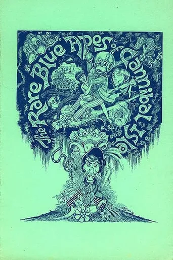 The Rare Blue Apes of Cannibal Isle movie poster - Rated 4.5/10