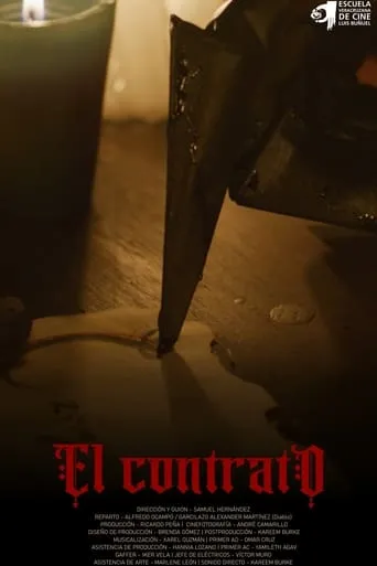 El Contrato movie poster - Entertainment content