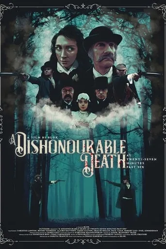 A Dishonourable Death: at Twenty Seven Minutes Past Six movie poster - Entertainment content