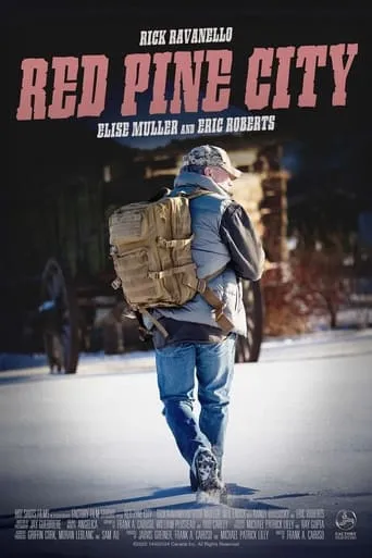 Red City Pine movie poster - Rated 2/10