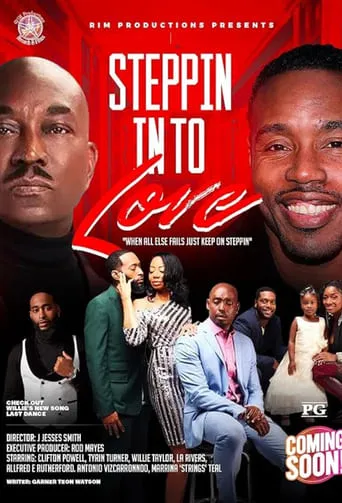 Steppin Into Love movie poster - Entertainment content