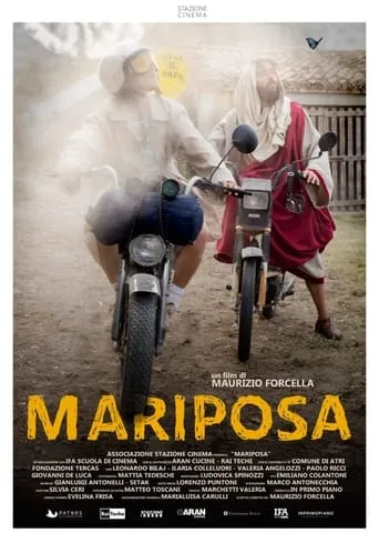 Mariposa movie poster - Entertainment content