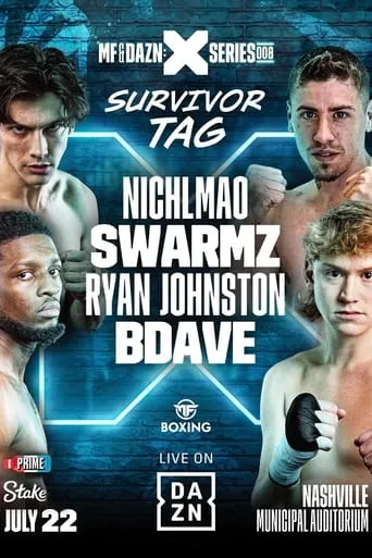 NichLmao vs. Swarmz vs. Ryan Johnston vs. BDave movie poster - Entertainment content
