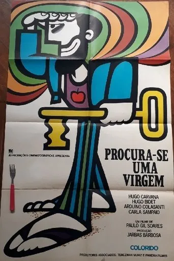 Procura-se uma Virgem movie poster - Entertainment content