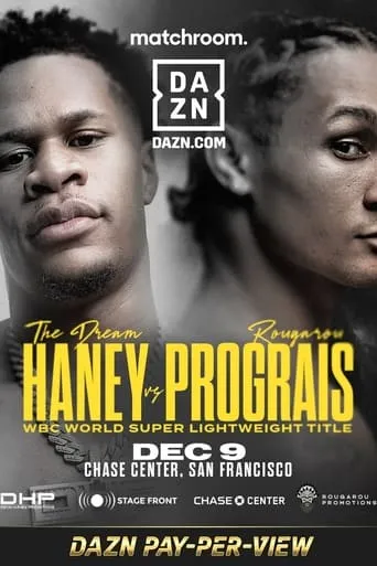 Devin Haney vs. Regis Prograis movie poster - Entertainment content