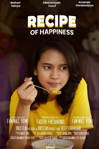 Recipe of Happiness movie poster - Entertainment content