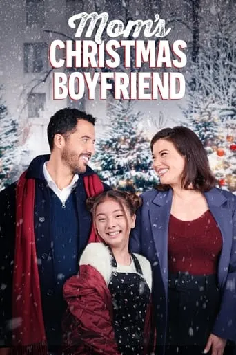 Mom's Christmas Boyfriend movie poster - Rated 6.156/10