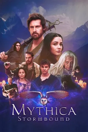 Mythica Stormbound movie poster - Rated 6.7/10