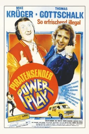 Piratensender Powerplay TV series poster - Rated 5.2/10