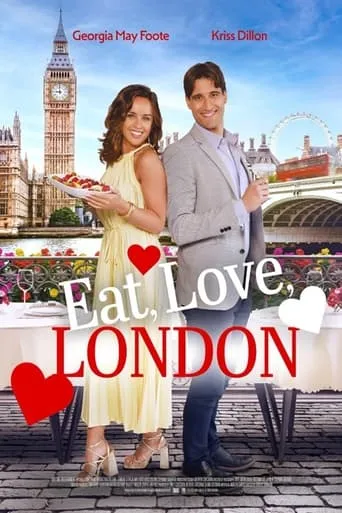 Eat, Love, London movie poster - Rated 5.5/10
