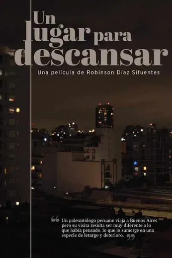 Un lugar para descansar movie poster - Entertainment content