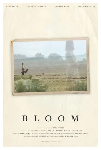 Bloom movie poster - Entertainment content
