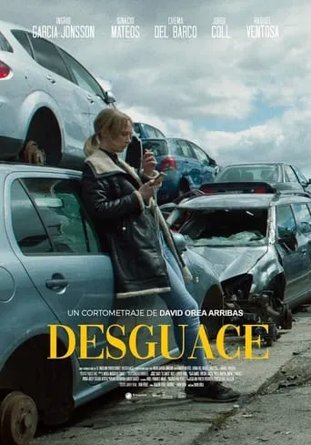 Desguace movie poster - Entertainment content