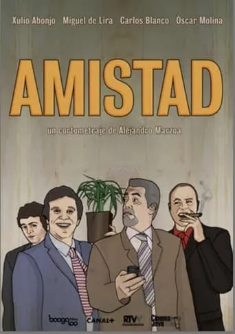 Amistad movie poster - Entertainment content
