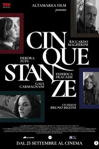 Cinque stanze movie poster - Rated 7.5/10