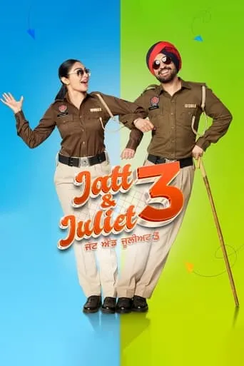 Jatt & Juliet 3 movie poster - Rated 7.9/10