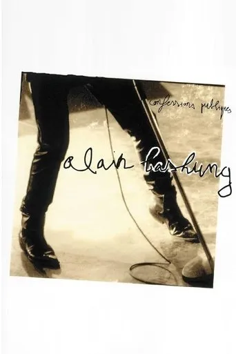 Alain Bashung : Confessions publiques movie poster - Rated 8.3/10
