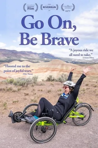 Go On, Be Brave movie poster - Entertainment content