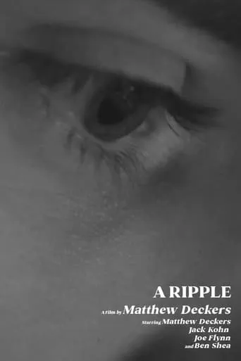 A Ripple movie poster - Rated 10/10