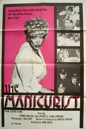 The Manicurist movie poster - Entertainment content