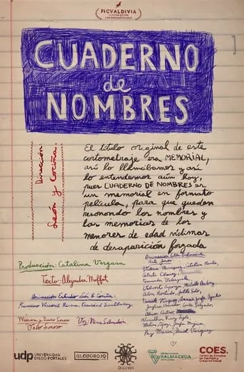 Notebook of Names movie poster - Rated 7/10