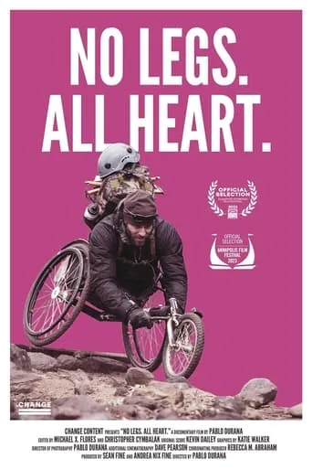 No Legs. All Heart. movie poster - Entertainment content
